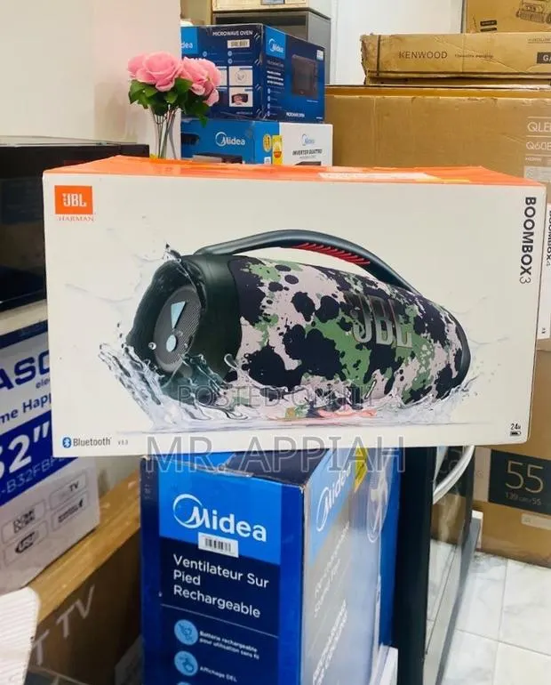 Super Durable JBL Boombox 3 Speaker... · Photo 1