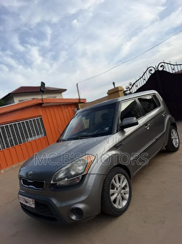 Kia Soul 2014 Silver