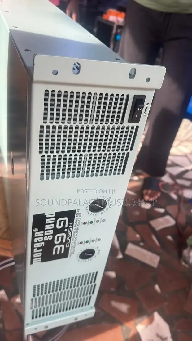 Morgan Sound 39.9 Class H Professional Power Amplifier · Photo 1