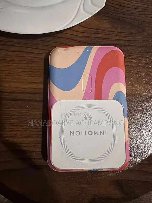 Original Uk Magnetic Used Power Bank · Photo 1