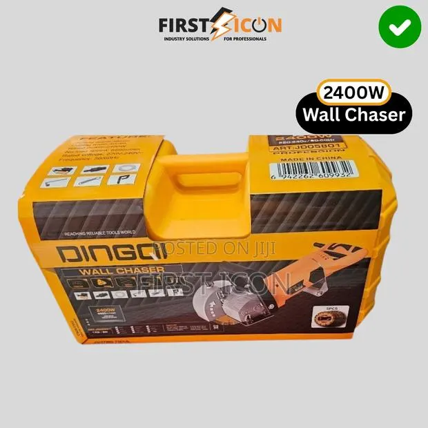 2400w Electric Wall Chaser Cutting Machine - Dingqi Jd05801 · Photo 1