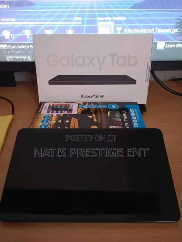New Samsung Galaxy Tab A9 64 GB Black · Photo 1