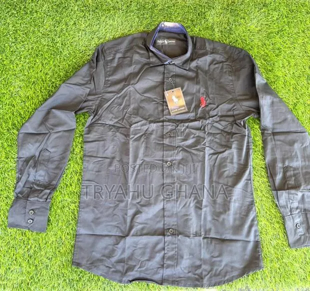 Top-quality Polo Shirts – Stylish Men’S Fashion In Accra · Photo 1
