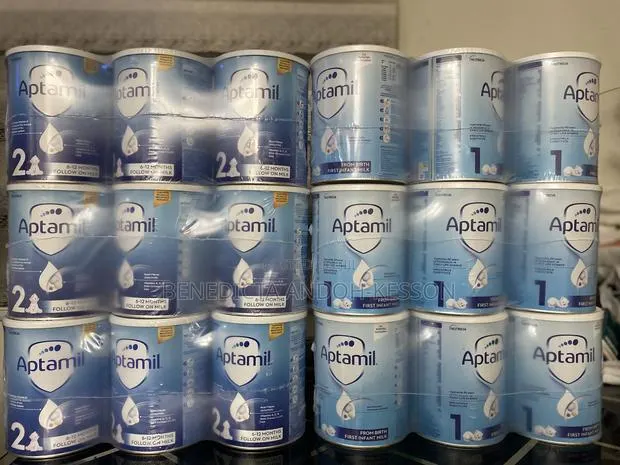 Aptamil Infant Formula Stage 1 and 2 · Photo 1