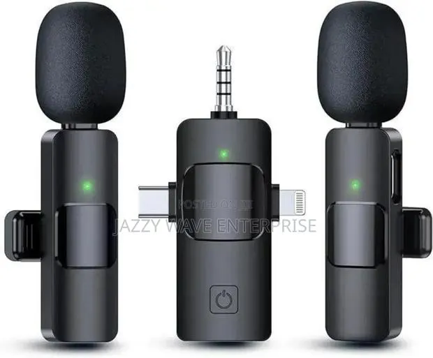 3 in 1 Wireless Microphone · Photo 1