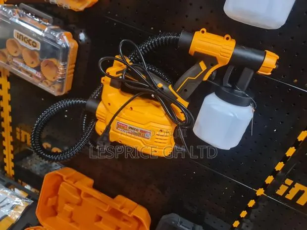 Ingco 500w Spray Gun- Easy Setup · Photo 1