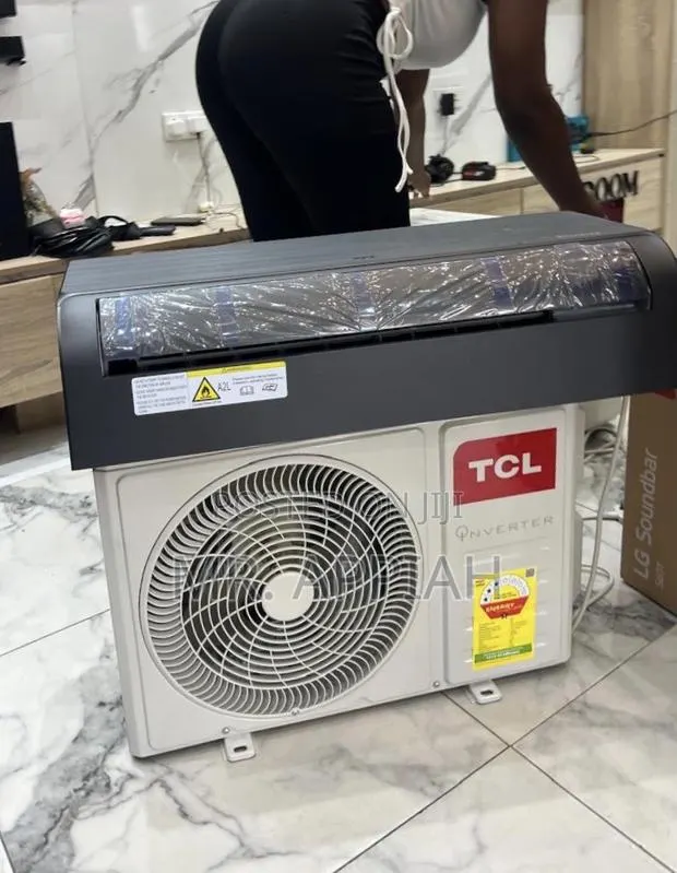 Shop Original TCL 1.5hp Split Inverter Air Conditioner(3 Star)Black · Photo 1