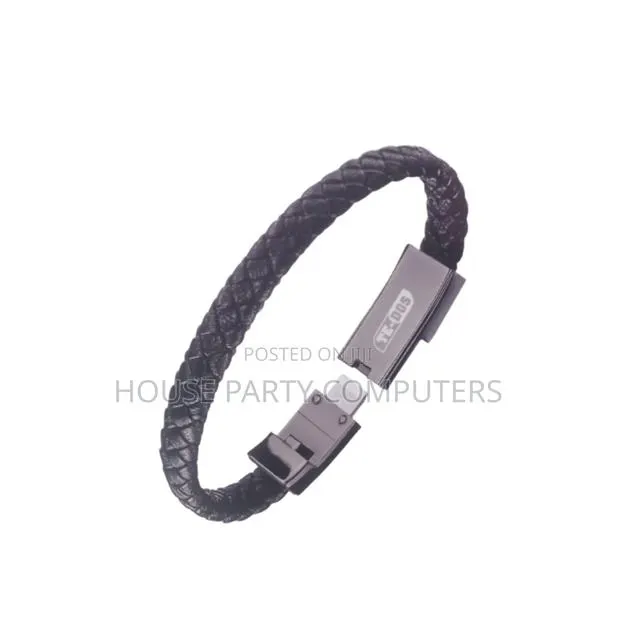 Wristband Charging Cable Bracelet · Photo 1