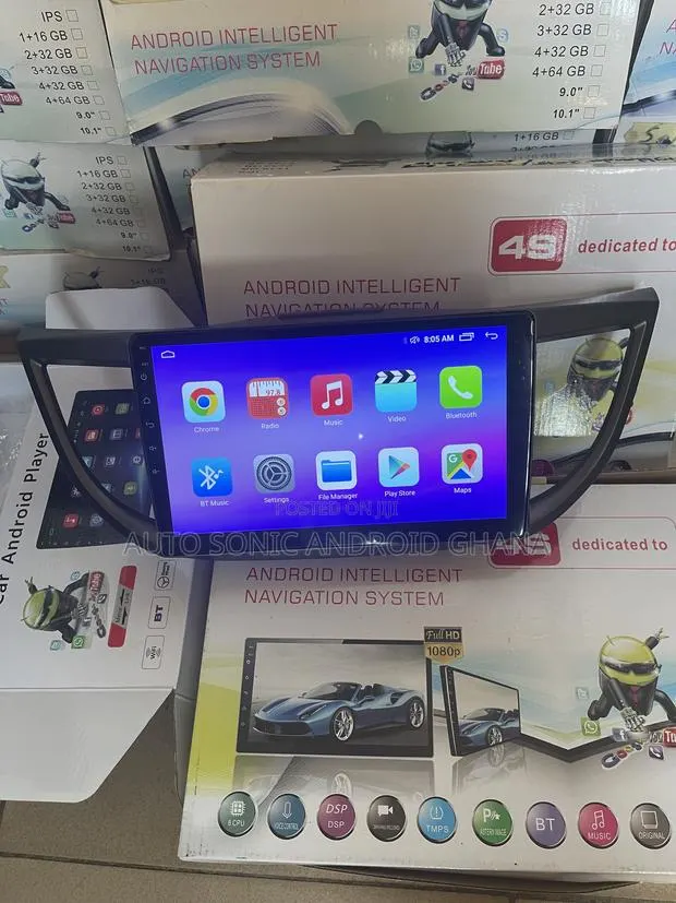 Honda CRV 2012 Android Infotainment Upgrade Screen 10” · Photo 1
