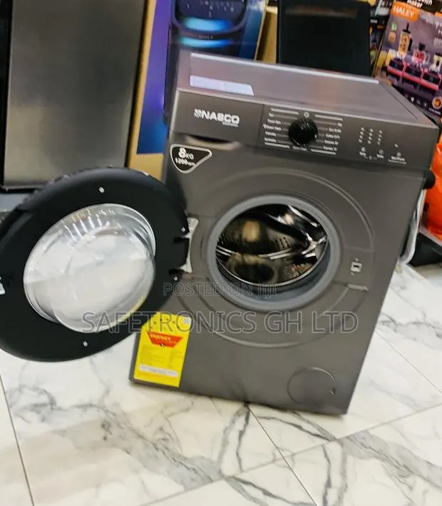 Buy Correct Nasco 8kg Frontload Washing Machine · Photo 1