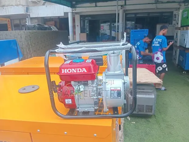 Honda 7.5hp Heavy Duty Water Pump – Super Fast Water Flow Quality · Photo 1