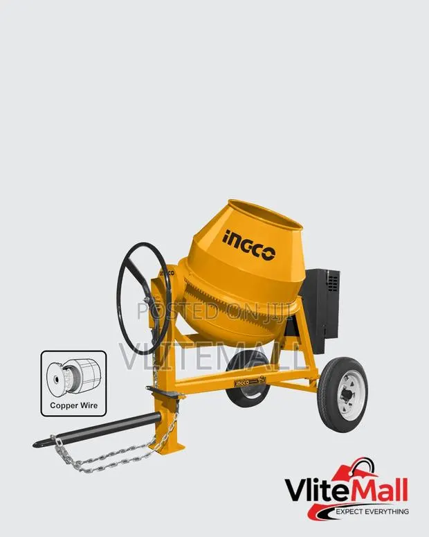 Ingco Concrete Mixer 350l · Photo 1