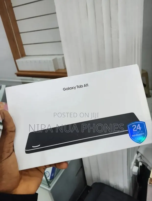 New Samsung Galaxy Tab A11 128 GB Black · Photo 1