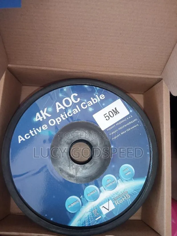 50M Fiber Optic HDMI Cable · Photo 1