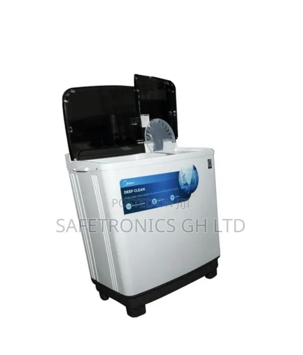 Quality White Midea 18kg Fully Automatic Top Load Washing Machine · Photo 1
