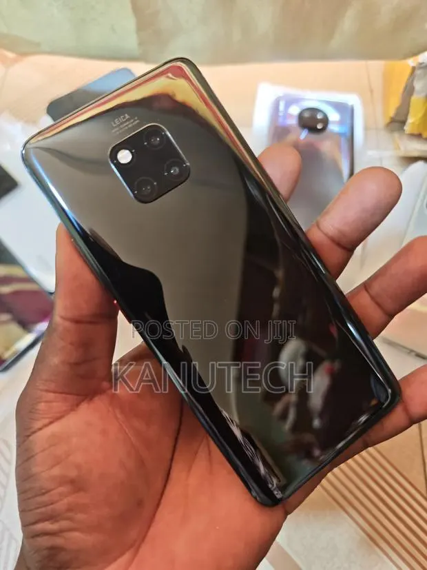 Huawei Mate 20 Pro 128 GB Black · Photo 1