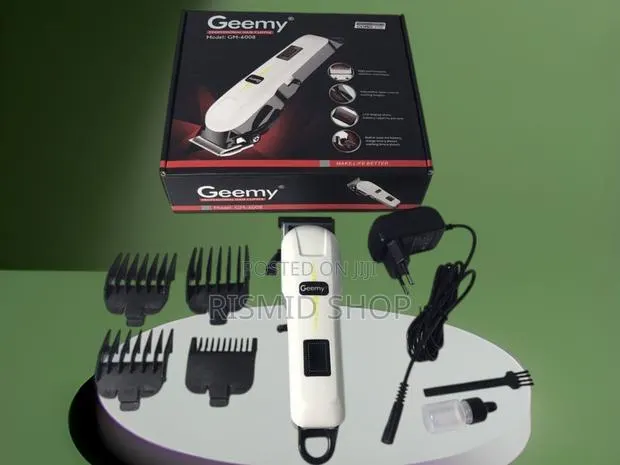 Geemy Gm-6008 Cordless Hair Clipper & Trimmer · Photo 1