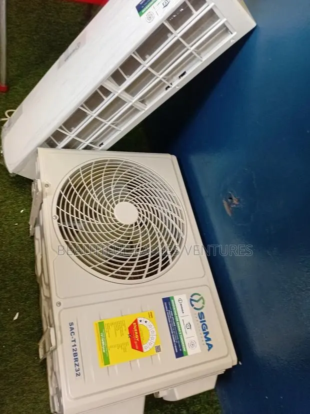 Sigma 1.5hp Air Conditioner – Durable Efficient Performance · Photo 1