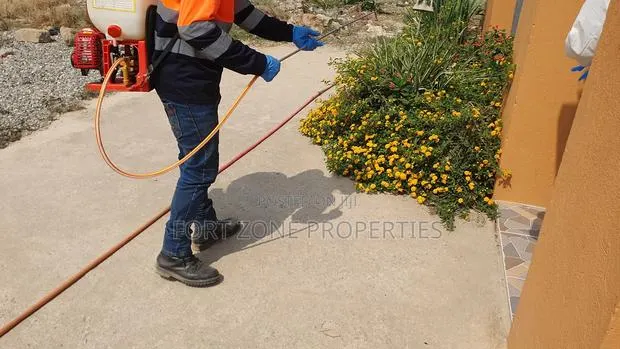 Industrial Areas Pest Control Services With Cleantex · Photo 1