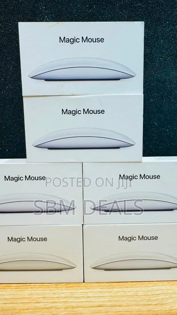 Apple Magic Mouse 3 White Available at 2000 · Photo 1