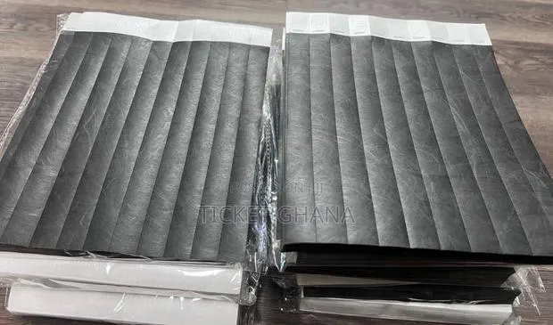 Black Event Wristband · Photo 1