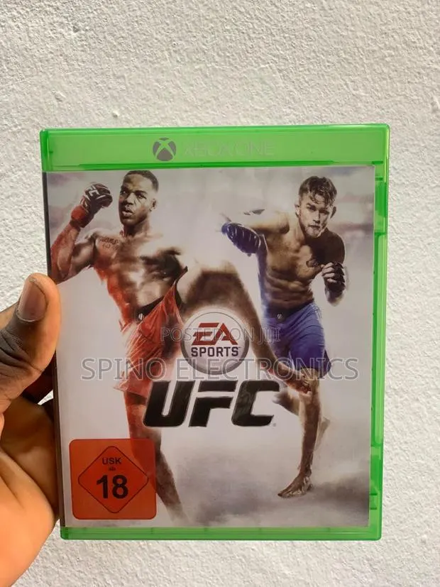 Ufc for Xbox · Photo 1