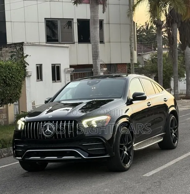 Mercedes-Benz GLE-Class AMG GLE 53 4MATIC 2022 Black