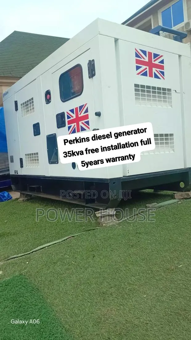 UK Standard Perkins Silent Generator – Powerful Electricity Anytime · Photo 1