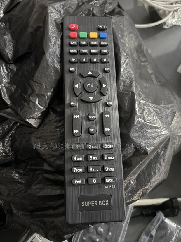 Super Box Decoder Remote Control · Photo 1