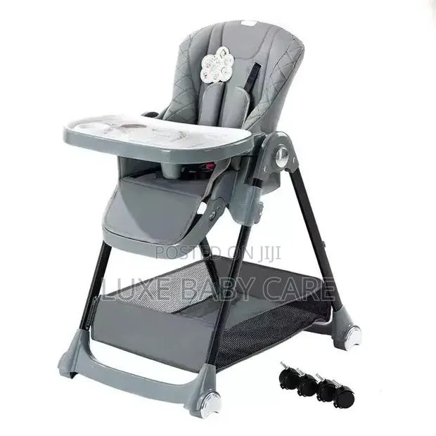 Adjustable Height High Chair for Infants · Photo 3