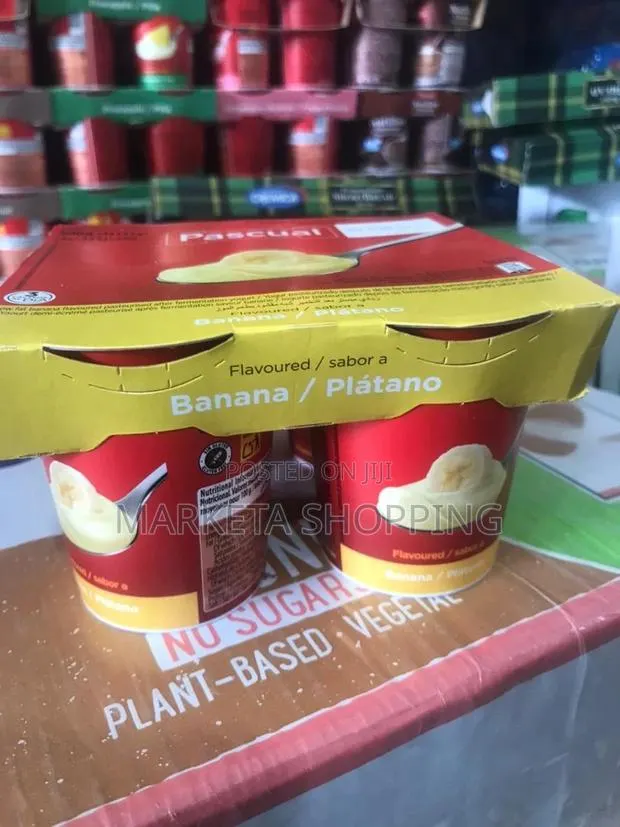 Pascual Yoghurt Banana 125g×4 · Photo 1