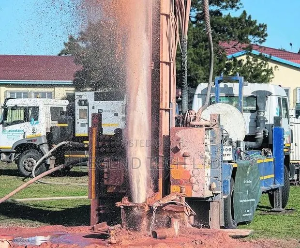 Borehole Drilling and Installation · Photo 1
