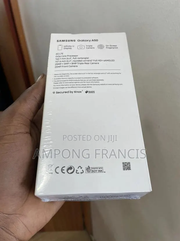 New Samsung Galaxy A50 64 GB · Photo 1