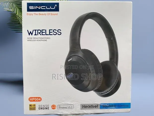 SINCLU HP004 Wireless Audio Headset · Photo 1