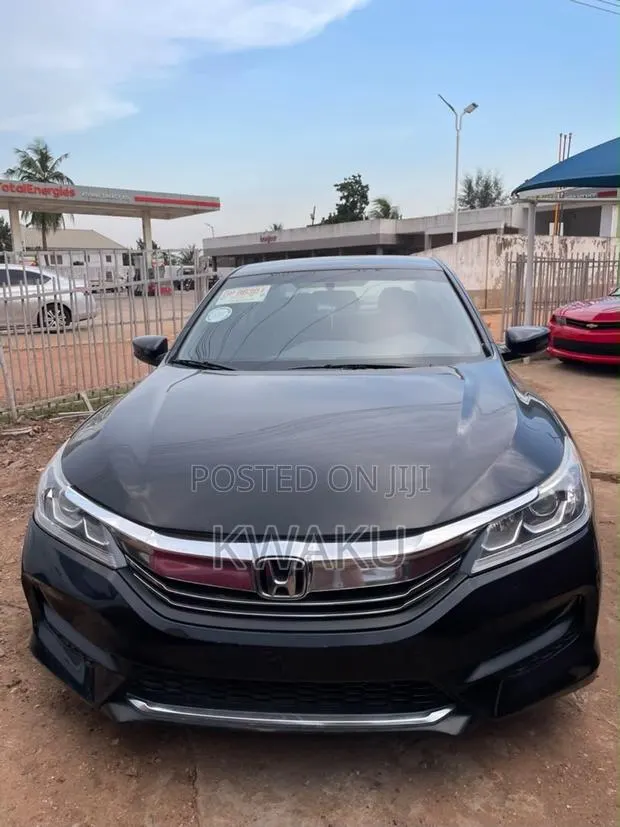 Honda Accord 2016 Black · Photo 1
