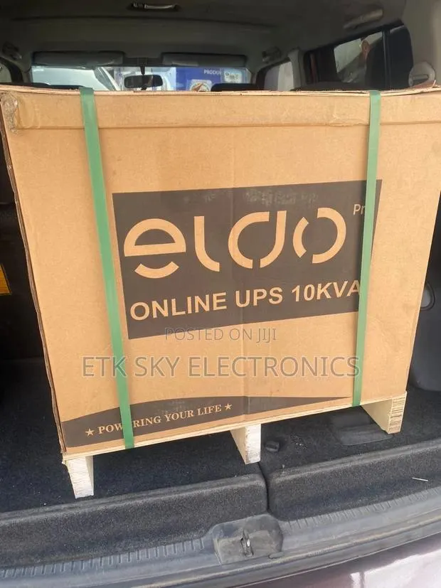 Intriguing ELDO Pro 10000VA Online UPS · Photo 1