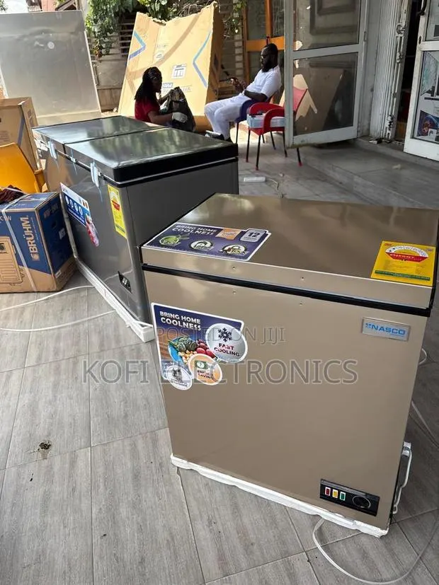 Nasco 150l Fridge Space-Saving Energy Efficient · Photo 1