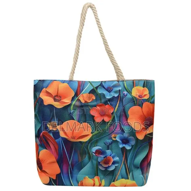 Colourful Tote Bag · Photo 1