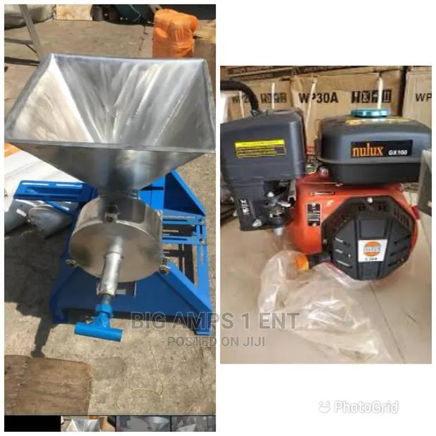Pepper Mill Machines and Petrol Engine · Photo 1