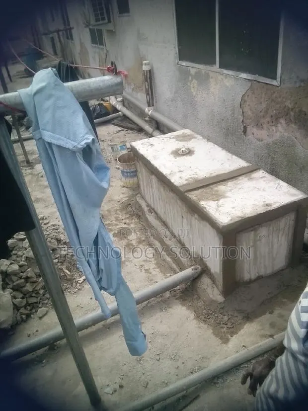Slab for Biodigester and Plumbing · Photo 1