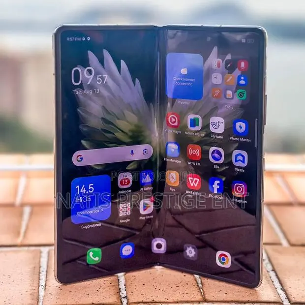 New Tecno Phantom V Fold 2 512 GB Black · Photo 1