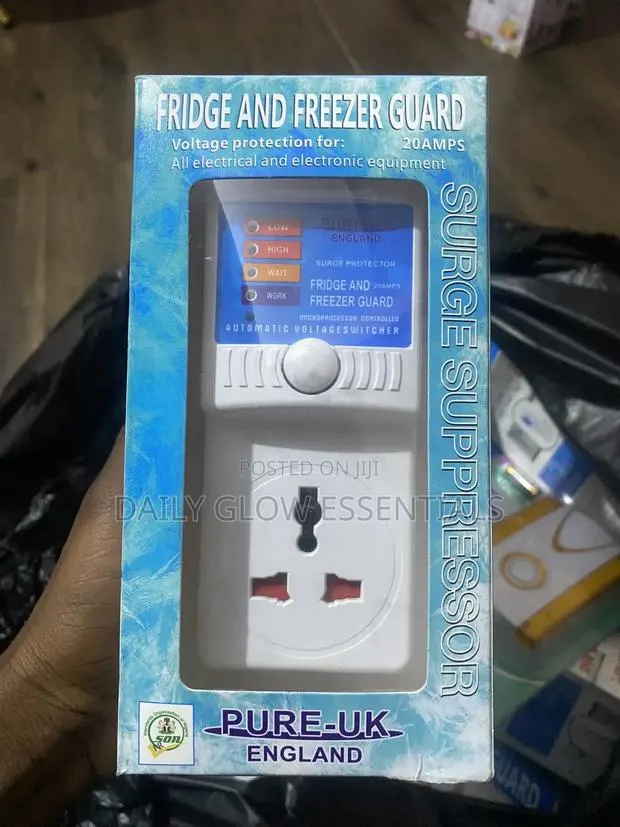 Pure UK Fridge Guard / Refrigerator Voltage Protector · Photo 1