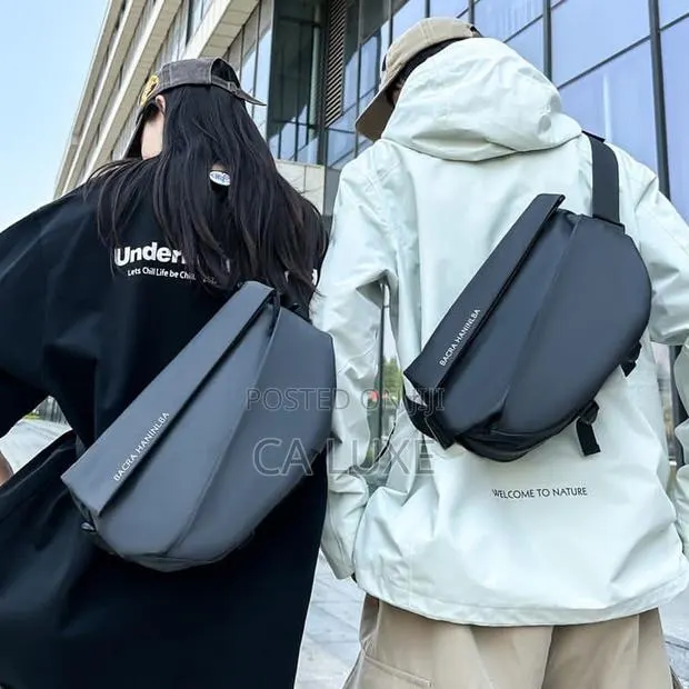 Stylish Crossbody Sling Shoulder Side Bag for Men · Photo 1
