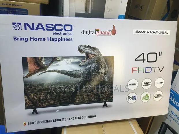 Nasco 40” Digital Satellite Nas-j40fbfl Tv · Photo 1
