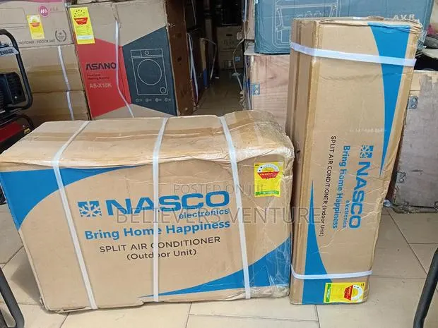 Nasco 1.5HP Air Conditioner –Comfort, Low Power 1.5hp AC · Photo 1