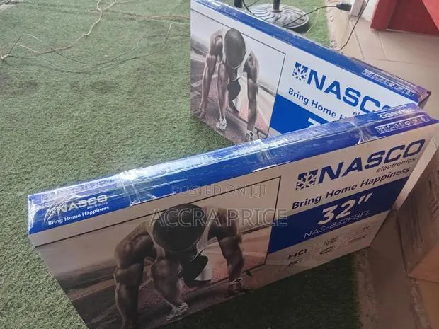 Massive Entertainment, Stunning Experience — NASCO 32-Inch TV · Photo 1