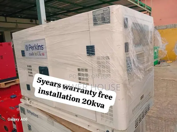 Zone Titan Relay 20kva Perkins Diesel 20kva Generator · Photo 1