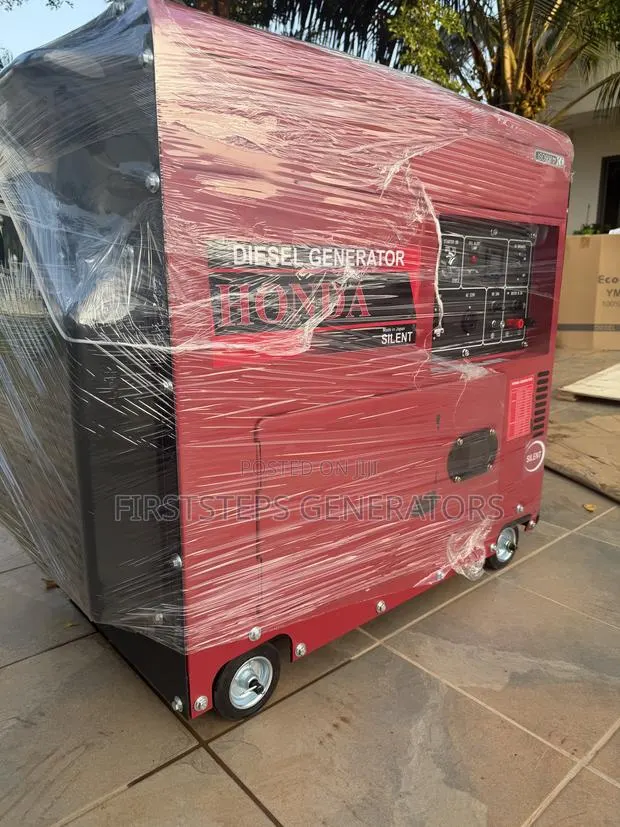 Honda Silent Japan Diesel Generator Low Sound 15kva · Photo 1