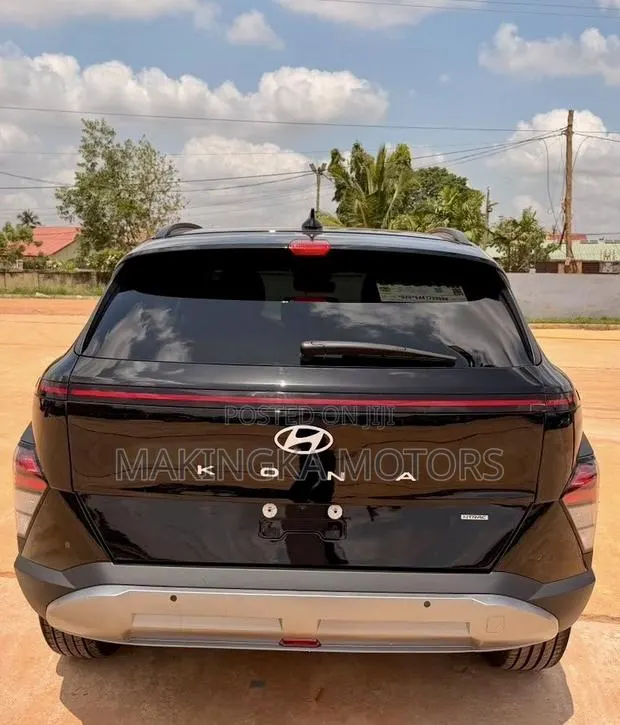 Hyundai Kona SEL 2024 Black · Photo 1