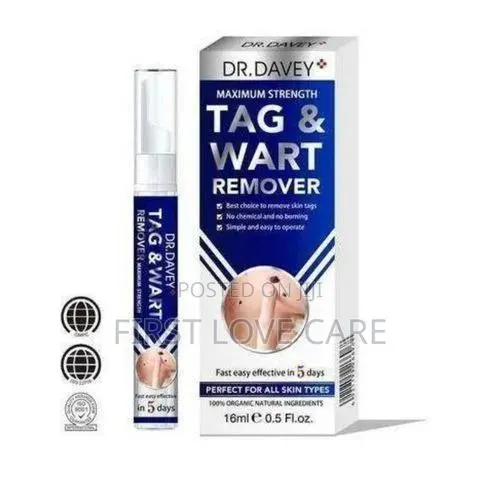 Dr Davey Dr. Davey Maximum Strength Tag Wart Remover · Photo 1